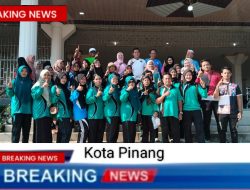 Minggu Pagi Penuh Energi, Disdik dan Perpustakaan Labusel Ajak Warga Hidup Sehat
