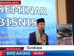 Ustadz Nafi Unnas Ajak Umat Jadi Pesyiar Baitullah Melalui Niaga, Ibadah dan Dakwah