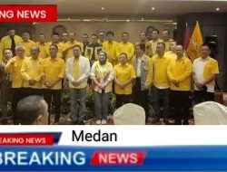 23 DPD II Golkar Sumut Deklarasi Dukung Andar Amin