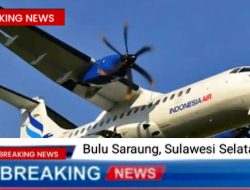 Kronologi Penemuan Serpihan ATR 42-500 di Bulusaraung