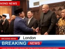 Prabowo Subianto Tiba di London di Sambut Kabinet Merah Putih