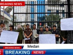 GEPILANSI-SU  Gerakan Persatuan Intelektual Aktivis Anti Korupsi Sumatera Utara,Gelar Aksi Unjuk Rasa