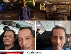 Heryanto Ketua Kelompok Tani Permata Gambut Jaya Menghadap Menteri