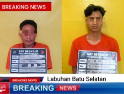 Satreskrim Polres Labuanbatu Selatan Ungkap Dua Kasus Kekerasan Seksual Terhadap Anak di Torgamba