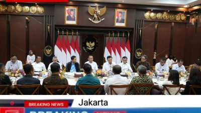 Menko Polkam Ajak Media Bersinergi Lawan Hoax dan Perkuat Ketahanan Nasional