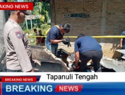 Cekcok Dengan Istri, Suami di Tapanuli Tengah Bakar Rumah Sendiri