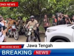 Gibran Rakabuming Lansung Meninjau Kondisi Lokasi Bencana Tanah Bergerak