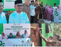 Dari Zakat Menjadi Rumah Harapan  BAZNAS Labusel Hadirkan Cahaya Kehidupan Bagi Amir Husin