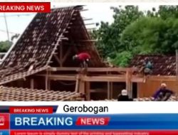Ditolak Rujukan ,Pria di Gerobogan Nekat Gergaji Rumah Jadi Dua