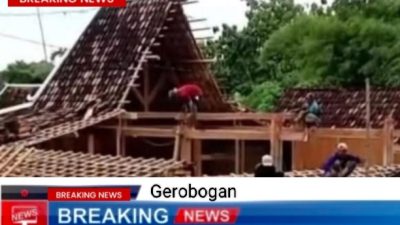 Ditolak Rujukan ,Pria di Gerobogan Nekat Gergaji Rumah Jadi Dua
