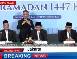 Awal Puasa 1 Ramadhan Jatuh Pada 19 Februari 2026