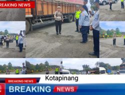 Sebelum Retak Jadi Petaka: Penegakan Hukum Preventif Polres Labusel Kawal Keselamatan Pemudik