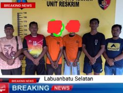 Dua Mata Rantai Sabu Digulung di Kampung Rakyat, Negara Kirim Pesan Tanpa Kompromi