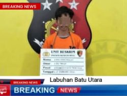 Polisi Tangkap Pengedar Narkoba di Labura,Sabu 5.88 Gram Ikut Disita
