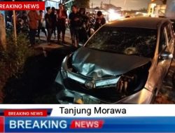 Diduga Tabrak Lari Pengendara Mobil Dihajar Massa di Tanjung Morawa