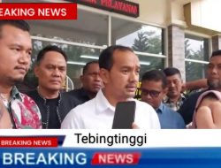 Dituduh Pakai Ijazah Palsu, Walikota Tebing Tinggi Melapor ke Polda Sumut