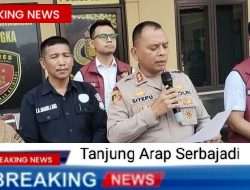 Kades Tanjung Harap Ditahan, Diduga Gelapkan Rp 100 juta Modal Tanam Ubi
