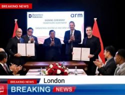 Presiden Prabowo Subianto Saksikan Kemitraan Danantara -Arm