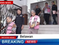 Kejati Sumut Tahan Tiga Eks Kepala KSOP Belawan, Diduga Rugikan Negara Miliaran