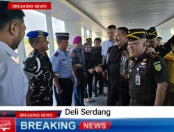Pasca Pencopotan Dua Pejabat, Jaksa Agung Kunjungi Kejari Deli Serdang