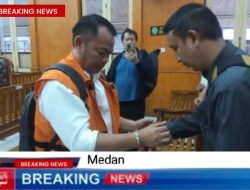 Kasus Suap Proyek Jalan,Eks PPK PJN Sumut Dituntut 5 Tahun Penjara
