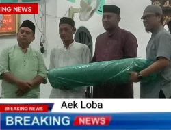 Safari Ramadhan Tim IPMS Aek Loba ke Masjid Nur Janah