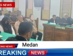Eks Camat Medan Polonia Didakwa Korupsi Anggaran BBM Kendaraan Sampah