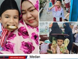 Muhammad Multazam Kembali Menorehkan Prestasi Dalam Kompetisi Olimpiade Sains Sumut 2026
