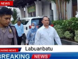 Putusan PK, Eks Bupati Labuanbatu Erik Adtrada Ritonga Tetap Dipenjara Empat Tahun