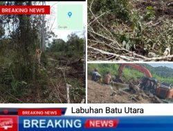 Masyarakat Desa Sukarame Labuhan Batu Utara Desak Balai Gakkum Wilayah Sumatera Agar Bertindak Tegas