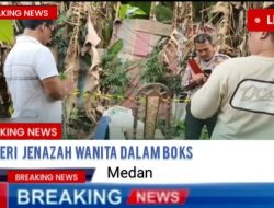 Pembunuhan Wanita Tanpa Busana Dalam Boks Kontainer Terungkap Dua Pemuda Ditangkap