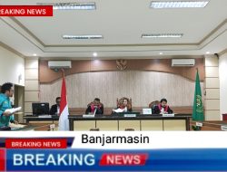 Relaas Sidang Iswandi Vs PT SIS di PHI Banjarmasin