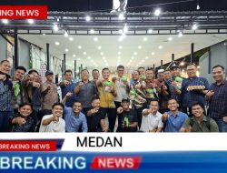 Intelkam Polda Sumut Subdit 2 Ekonomi Buka Puasa Bersama Menjalin Tali Silaturrahmi