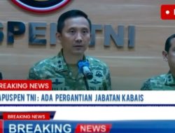 Badan Intelijen Strategis TNI Letjen Yudi Abrimantyo Resmi Serahkan Jabatannya