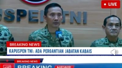 Badan Intelijen Strategis TNI Letjen Yudi Abrimantyo Resmi Serahkan Jabatannya