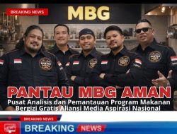 PANTAU MBG AMAN Hadir, Perkuat Pengawasan Program Makan Bergizi Gratis Secara Nasional