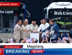 Presiden Resmikan Pabrik Perakitan Kendaraan Komersial Listrik