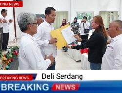 SMSI  Deli Serdang Resmi Dikukuhkan, Sinergi PERS dan Pemerintah Jadi Sorotan