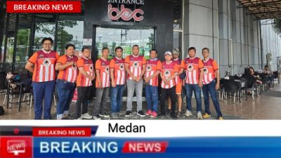 Anggota DPRD Deli Serdang Junaidi SH Dukung Tim JCS Polrestabes Berlaga di Porwasu 2026