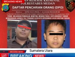 DPO LEO SEMBIRING dkk Belum Tertangkap, Penanganan Dibandingkan Dengan Kasus Roberto