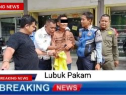 Enam Juru Parkir Diamankan di Lubuk Pakam