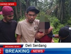 Pembunuhan Petani di Aceh Diciduk di Deli Serdang Usai Sempat Buron