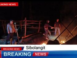 Polisi Gerebek Sarang Narkoba di Sibolangit,Barak Sabu Dibakar