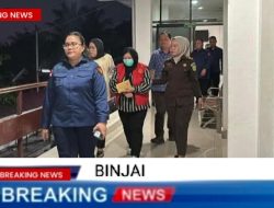 ASN Pemko Binjai Ditahan, Terlibat Kasus Dugaan Proyek Fiktif di Dinas Ketapang