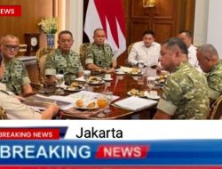 KSAD Menghadap Prabowo di Istana, Lapor 300 Jembatan Gantung Selesai Dibangun