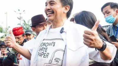 Roy Suryo Pimpin Aksi di DPR, Tuntut Jokowi Buka Ijazah ke Publik