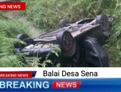 Mobil Sedan Terjun ke Parit di Batang Kuis , Polisi Pastikan Bukan Aksi Begal