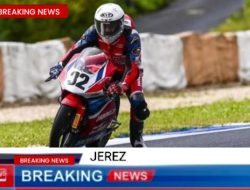 Pembalap Indonesia Berkibar di MotoGP Rookies, Kiandra Ramadhipa Menang di Jerez