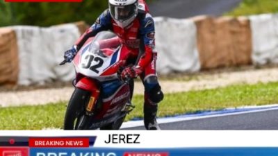 Pembalap Indonesia Berkibar di MotoGP Rookies, Kiandra Ramadhipa Menang di Jerez