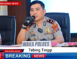 Polres Tebing Tinggi Paparkan Hasil Ungkap Kasus Narkoba Sejak Januari Amankan 87 Tersangka